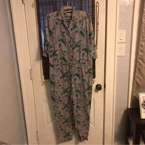 Vintage Diane von Furstenberg Women's Jumpsuit Sz M